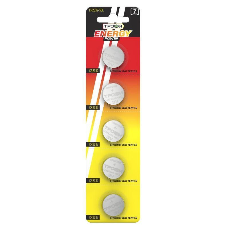 Трофи Батарейка, 4 шт - купить с доставкой по выгодным ценам в интернет ...