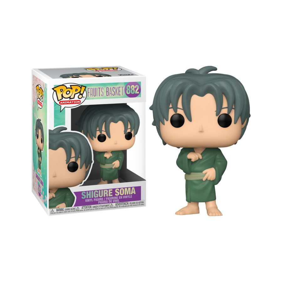 Фигурка Funko Pop! Anime: Fruits Basket - Shigure Soma (Фанко Аниме:  Корзинка Фруктов - Сигурэ Сома)