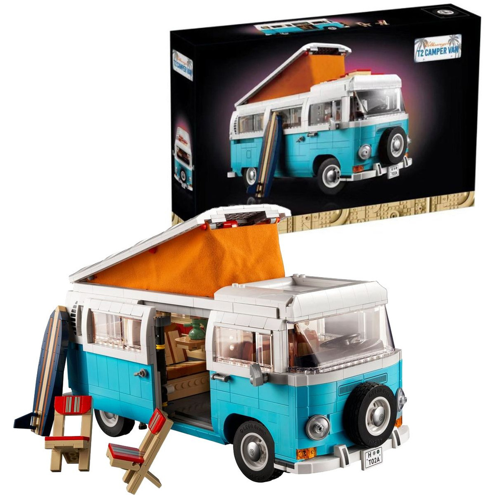 Volkswagen T2 Camper Creator lego 10279 7zToys OZON 795600926