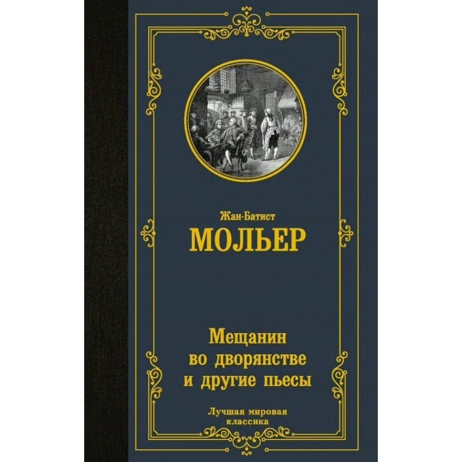 Книга. Мещанин во дворянстве и другие пьесы. Ж.Б.Мольер - купить с  доставкой по выгодным ценам в интернет-магазине OZON (736652520)