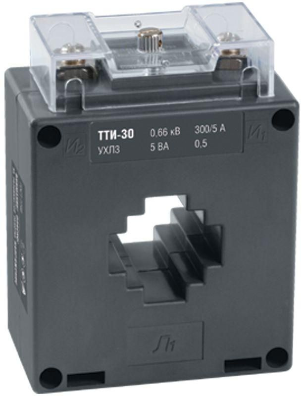 Трансформатор тока ТТИ-30 300/5А кл. точн. 0.5S 5В.А IEK ITT20-3-05-0300  #1
