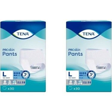 Подгузники-трусы для взрослых Tena Pants Normal L, 30*2 упаковки 60 шт.  #1