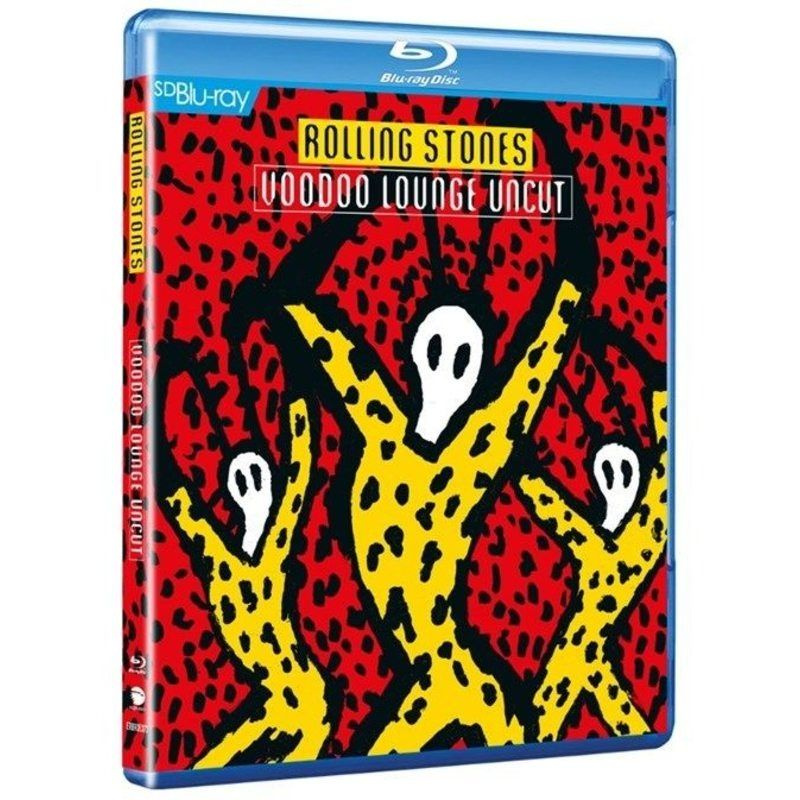 Blu-ray Rolling Stones, The Voodoo Lounge Uncut BR - купить по низким ...