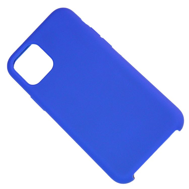 Чехол для iPhone 11 Pro PromiseMobile силиконовый Soft Touch <синий> #1