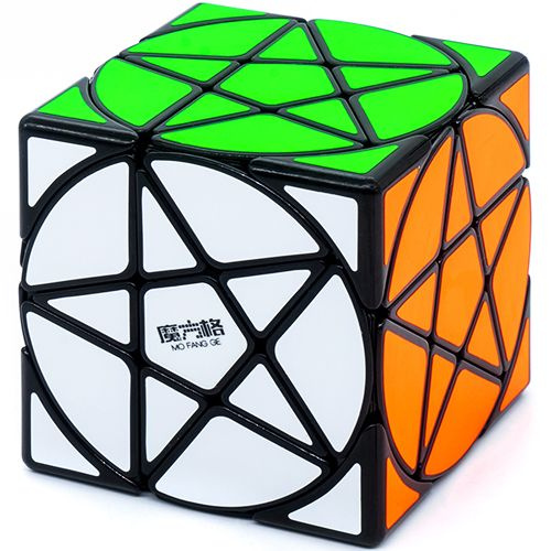 Головоломка Пентакл Куб QiYi MoFangGe Pentacle Cube / Развивающая головоломка / Черный пластик  #1