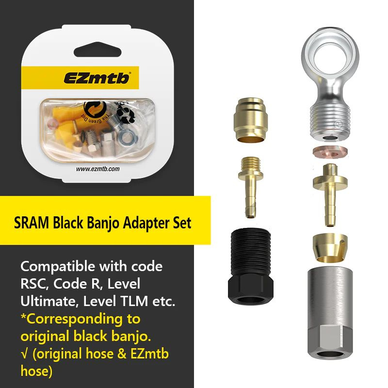 Ремкомплект гидролинии Sram Banjo Fitting Kit Ezmtb, StealthAMajig