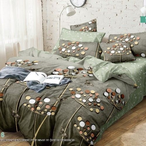 Комплект постельного белья Поплин 2 , наволочки 70x100 - купить по выгоднойцене в интернет-магазине OZON (757999631)