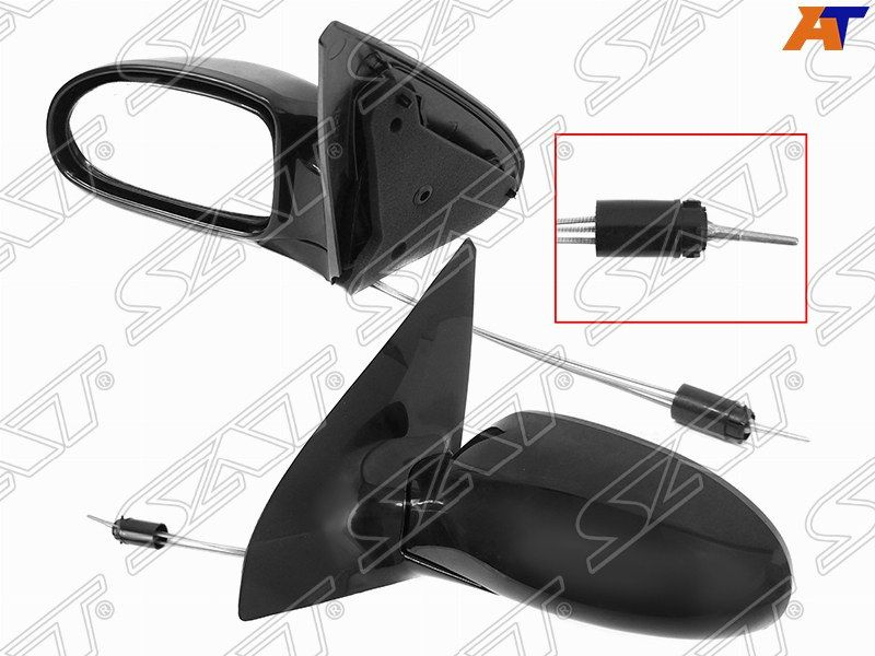 Зеркало левое для Форд Фокус 1 1998-2001, Ford Focus 1 зеркало левое ...