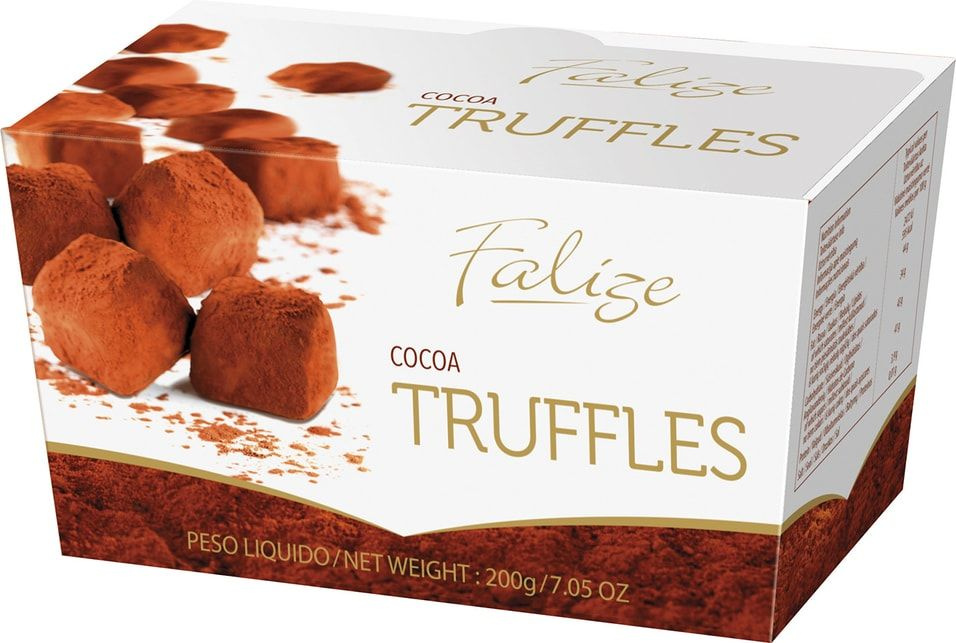 Конфеты Falize Трюфели Фантазия 200г - купить с доставкой по выгодным ...