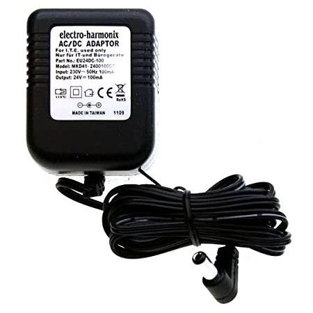 Блок питания для педали эффектов Electro-Harmonix (EHX) EU24DC-100 ...