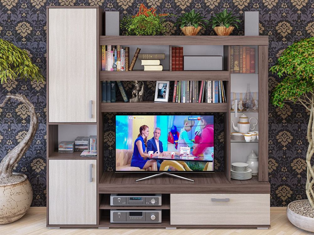 Гостиная модульная Сити ят/ясв купить по выгодной цене в интернет ...