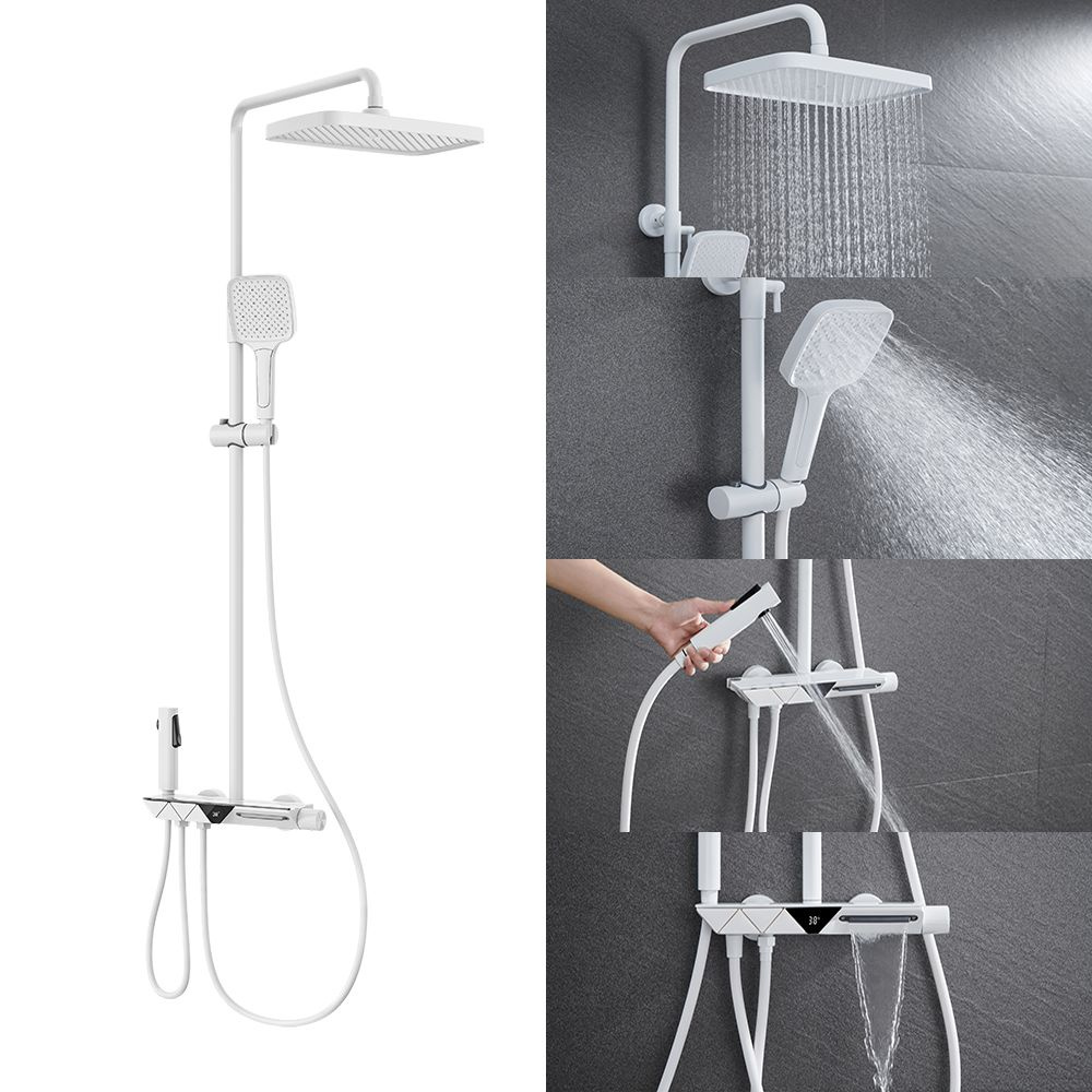 Душевой комплект белый - купить с доставкой по выгодным ценам в ...