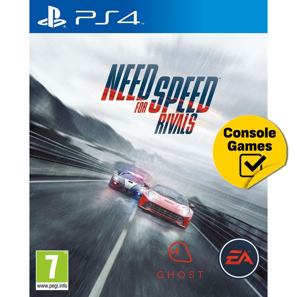 Игра PS4 Need For Speed Rivals (PlayStation 4, Английская версия)