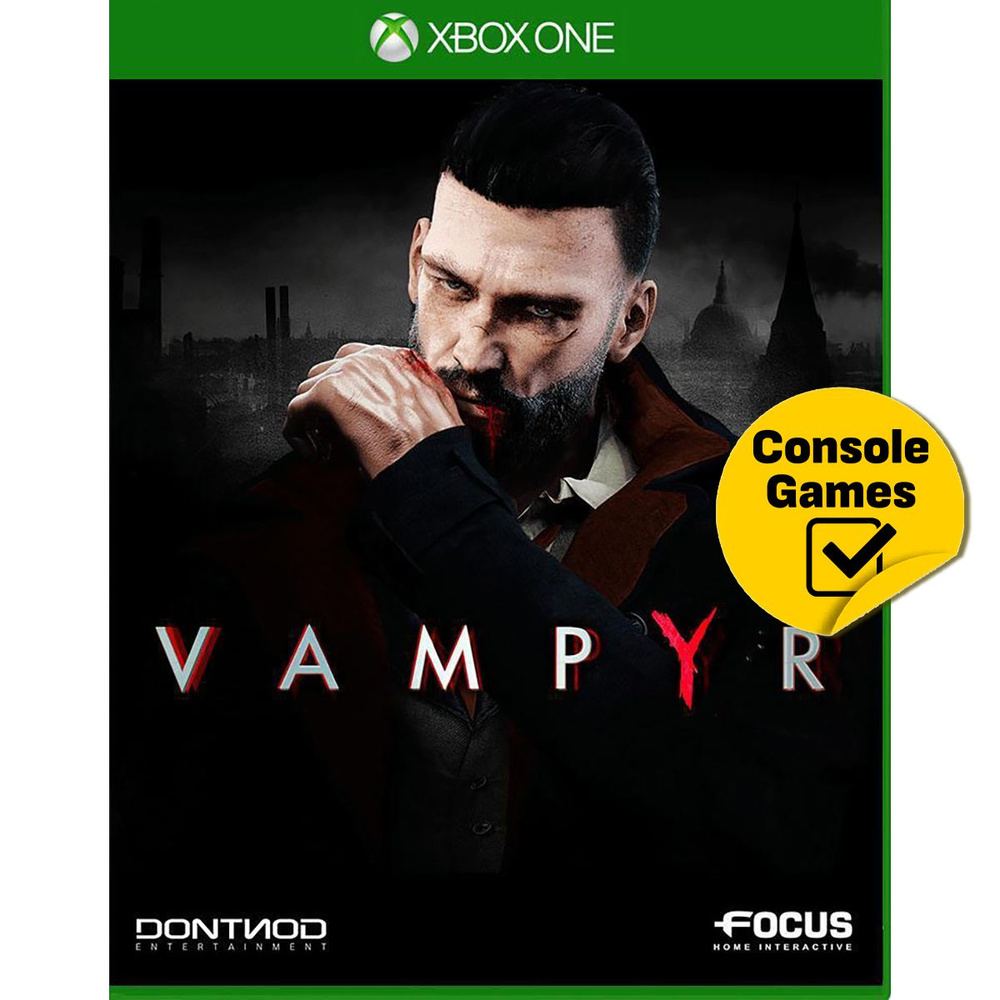 Vampyr xbox hot sale one