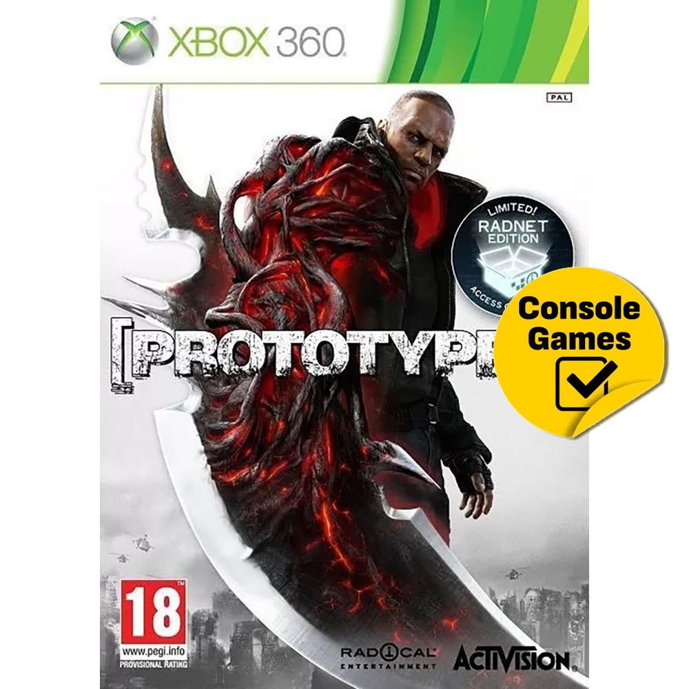 Игра Prototype 2 (английская версия) (XBox 360, Английская версия) купить  по низкой цене с доставкой в интернет-магазине OZON (1237689354)