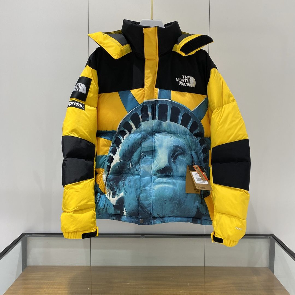 Supreme north deals face yellow