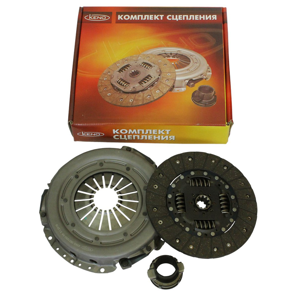 Сцепление усиленное без выжимного для УАЗ Патриот, Хантер, Буханка ...