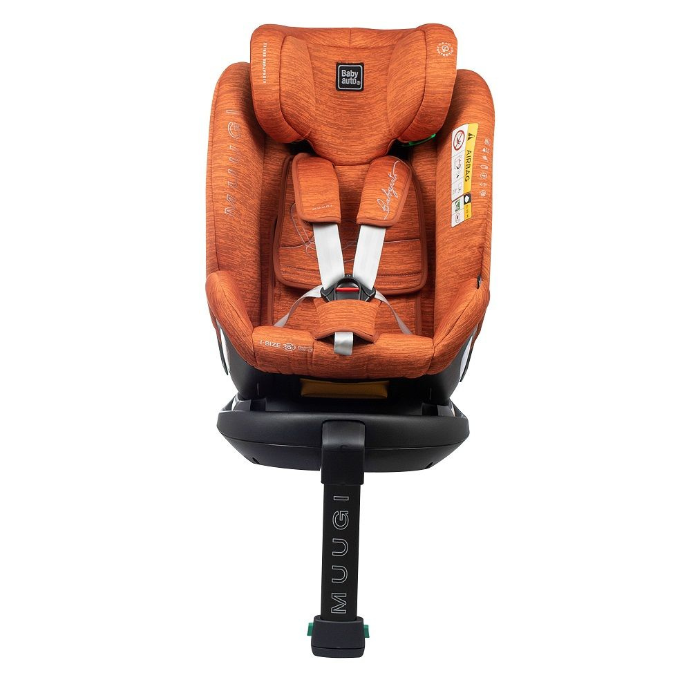 Автокресло 0+/1/2/3 BabyAuto Muugi i-Size #1