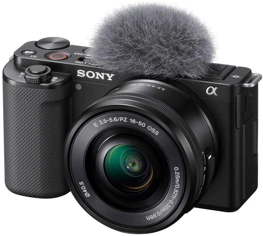 Беззеркальный фотоаппарат Sony ZV-E10 Kit - купить по низкой цене в  интернет-магазине OZON (836715164)