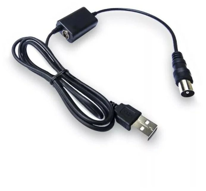 Инжектор питания для антенн 5V c USB