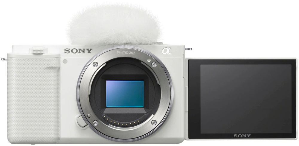 Беззеркальный фотоаппарат Sony DSC-ZV-E10 Body Black - купить по низкой цене в и