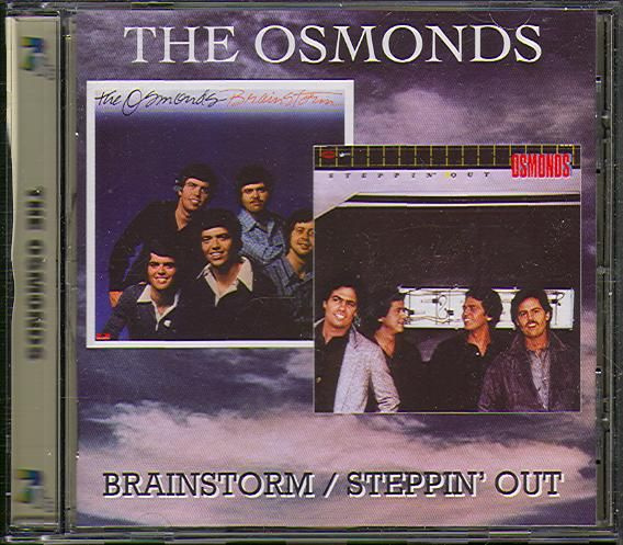 CD Osmonds - Brainstorm/ Steppin' Out (Компакт диск) - купить по низким ...