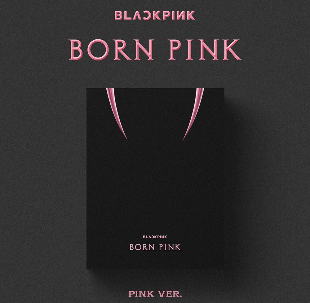 Альбом BLACKPINK - BORN PINK (PINK ver.) #1