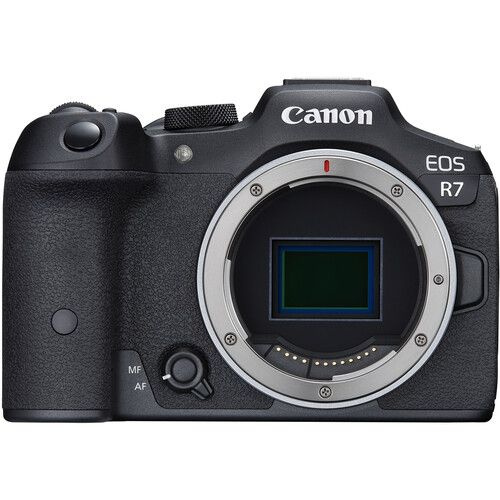 Фотоаппарат беззеркальный Canon EOS R7 Body #1