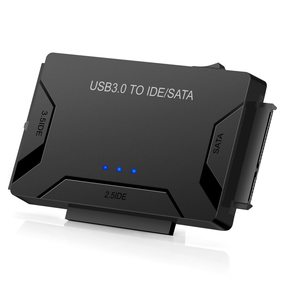 Не работает китайский переходник SATA-USB (не видит жесткий диск)