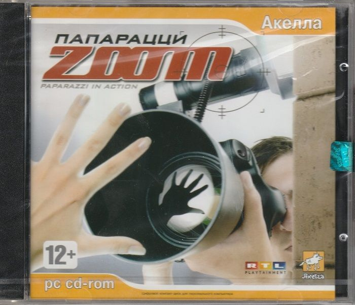 Игра Папарацци Zoom (PC, Русская версия) #1