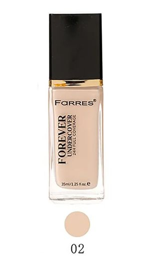 Farres Тональный крем forever undercover, тон 2 - купить с доставкой по ...