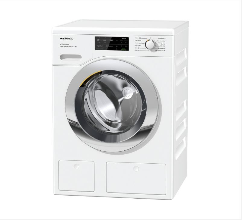 Стиральная машина Miele WEI865WPS Chrome Edition 11EI8656RU #1