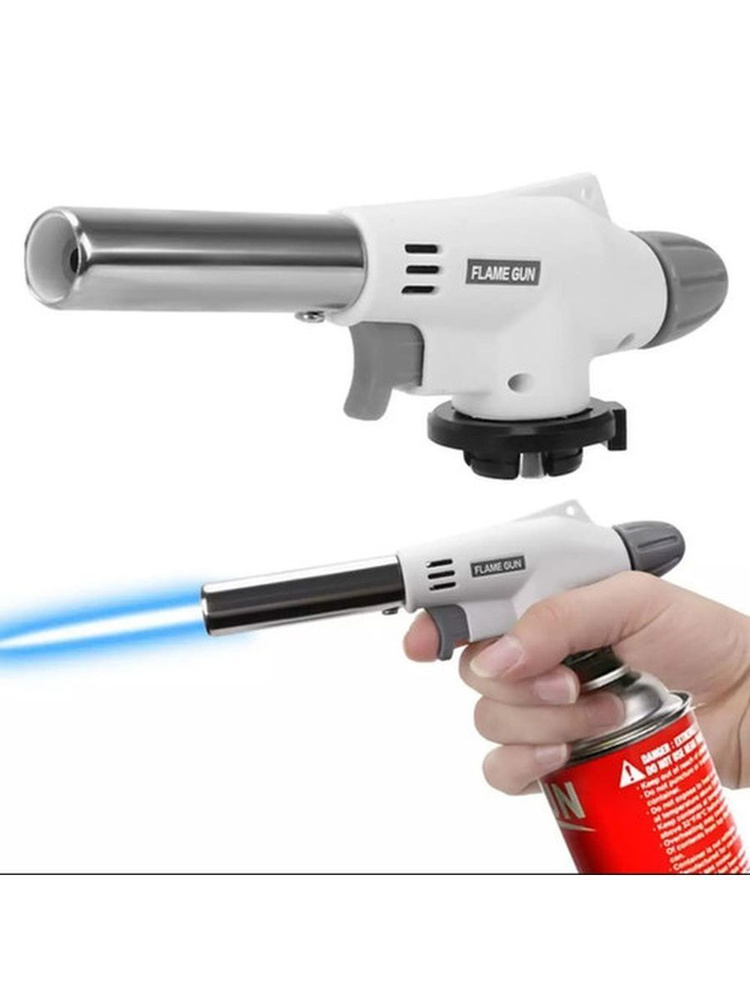 Ручная газовая керамическая горелка турбо на цанговый баллончик с ...