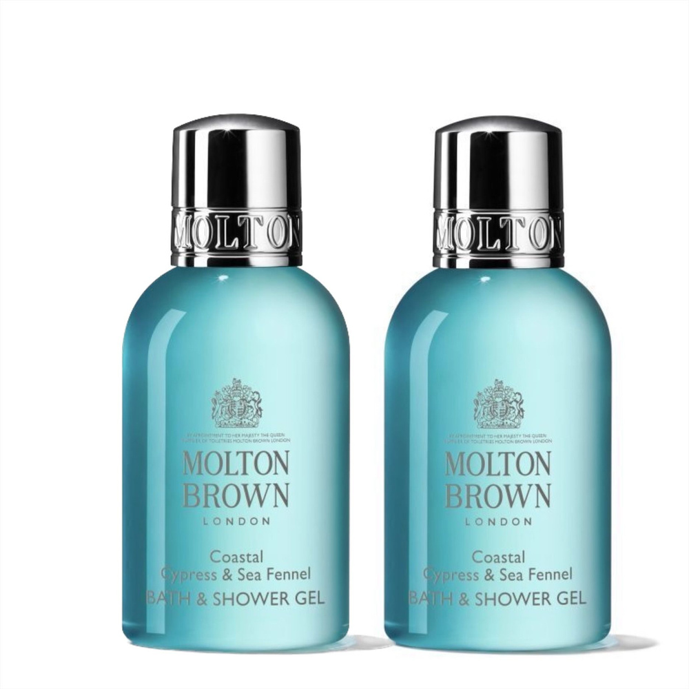 Molton Brown Гель для душа и ванны Coastal Cypress & Sea Fennel 30мл #1