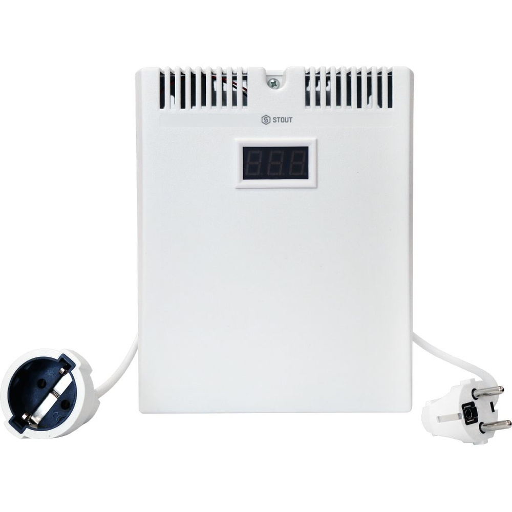 Стабилизатор сетевого напряжения STOUT ST 900 ВА SST-0001-000900 #1
