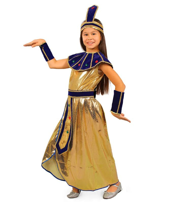 Карнавальный костюм Клеопатра, рост 122-134 см