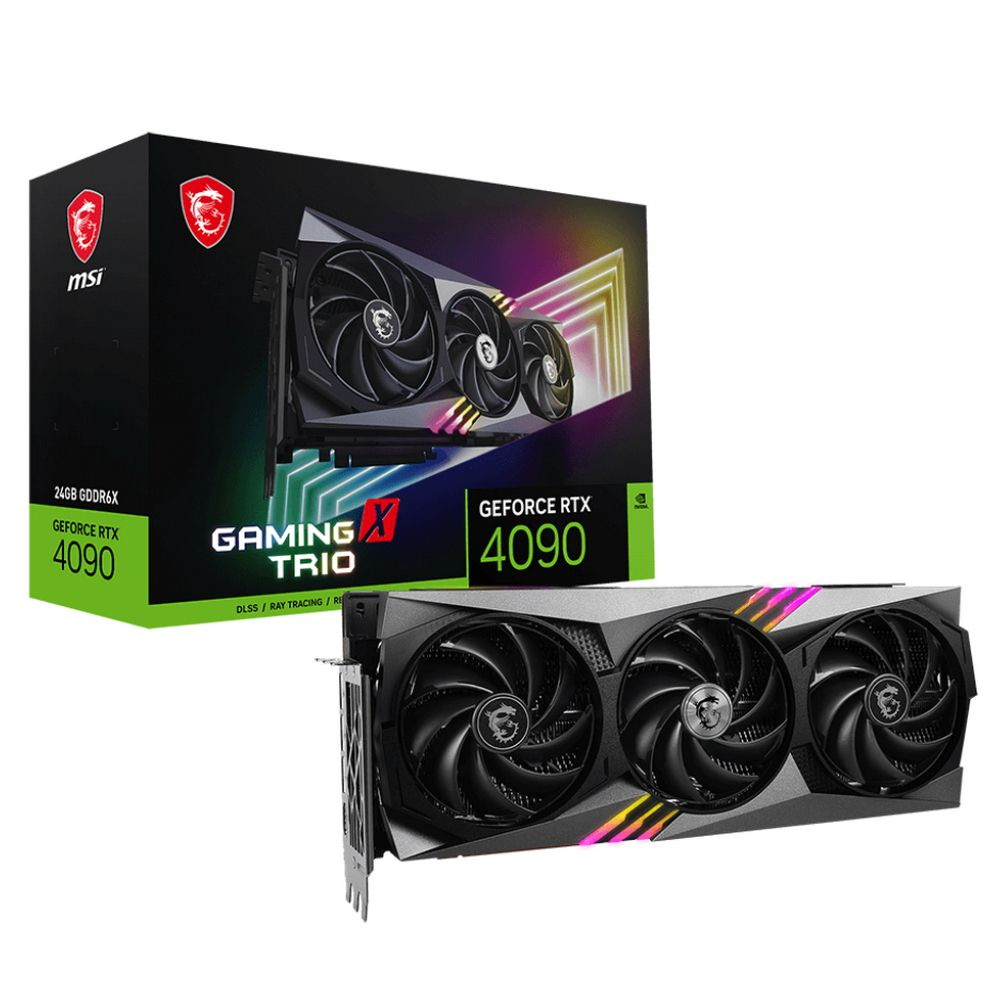 Видеокарта MSI GeForce RTX 4090, 24 ГБ GDDR6X, GDDR6X - купить по низким  ценам в интернет-магазине OZON (806076622)