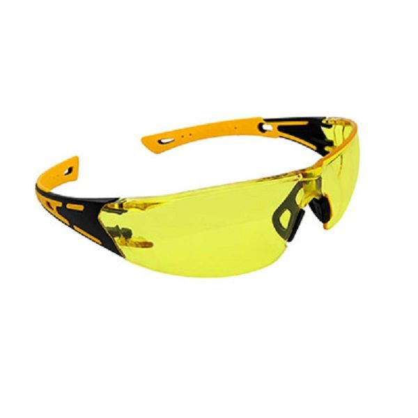 ЕЛАНПЛАСТ Очки защитные открытые Компаньон (желтые)/ для защиты глаз от механических воздействий твёрдых #1