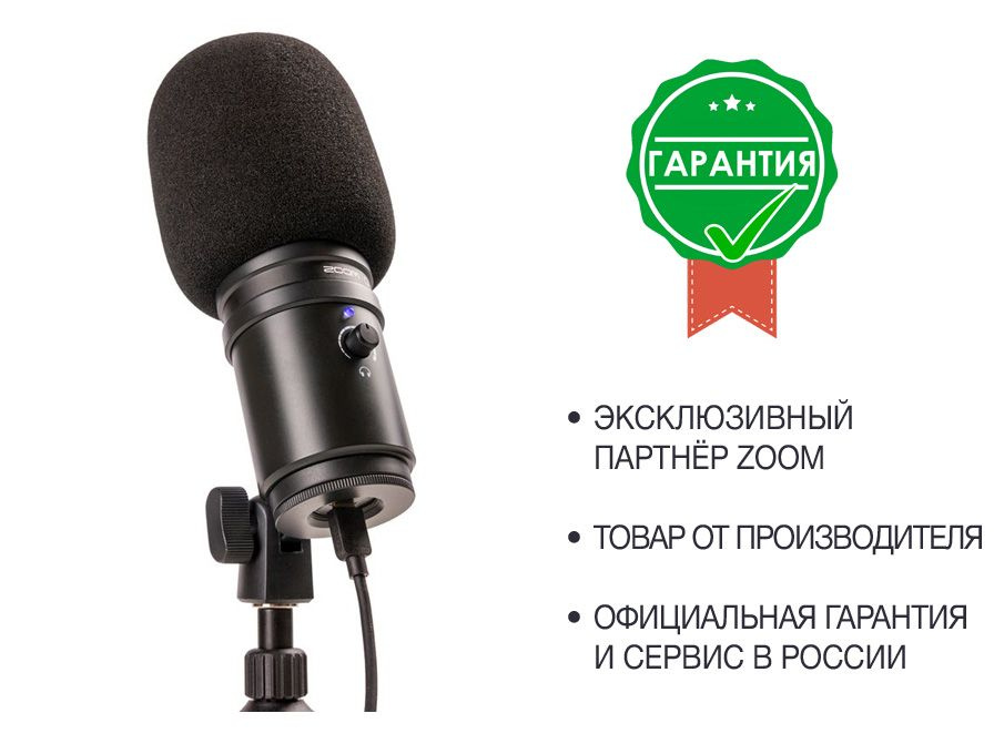 Zoom Микрофон #1