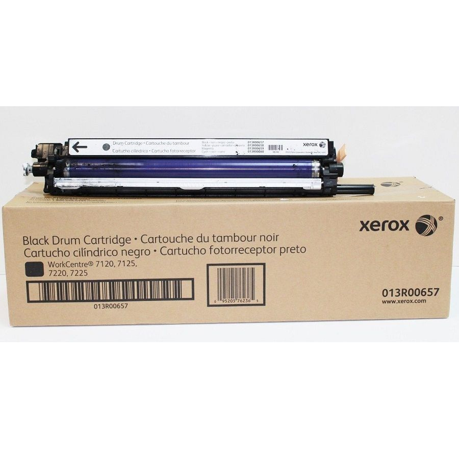 Фотобарабан Xerox 013R00657 тонер краска заправка ксерокс toner копи для лазерного принтера, Drum Cartridge #1