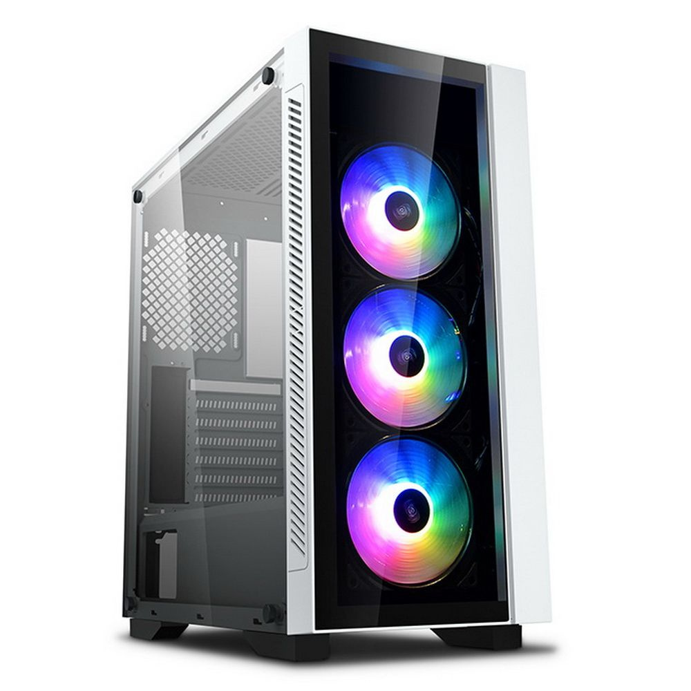 Deepcool Компьютерный корпус MATREXX 55 V3 ADD-RGB WH 3F White, черный ...