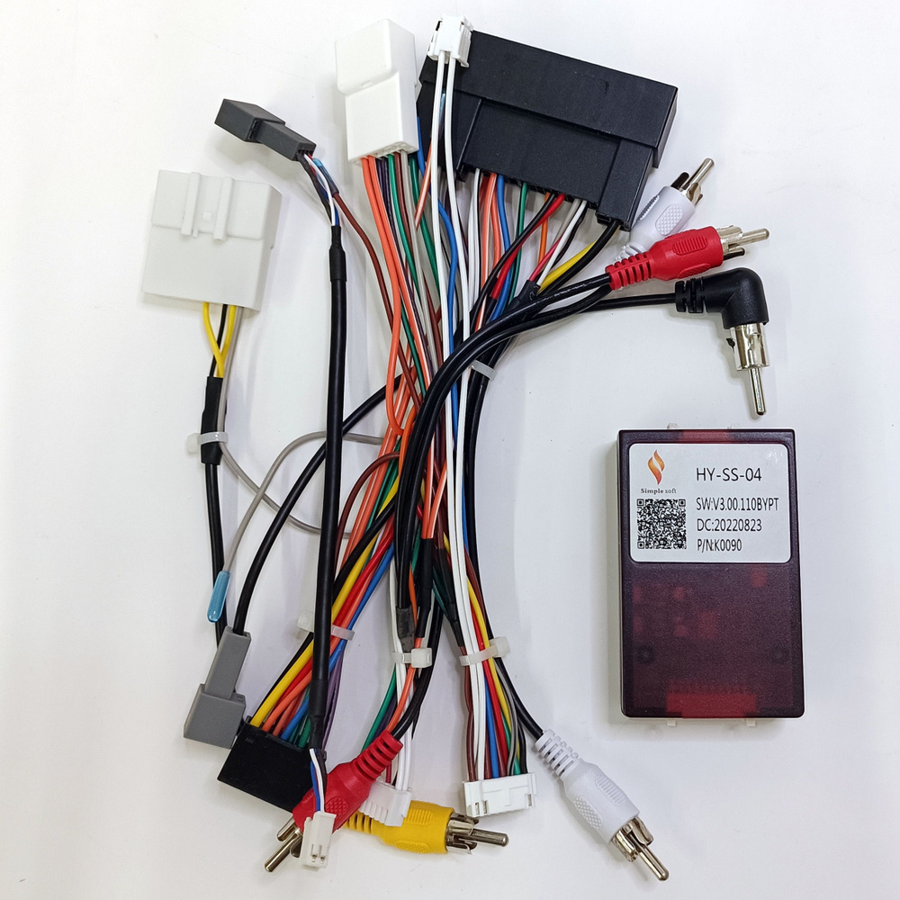 Комплект проводов для подключения Android магнитолы (16-pin) для ...