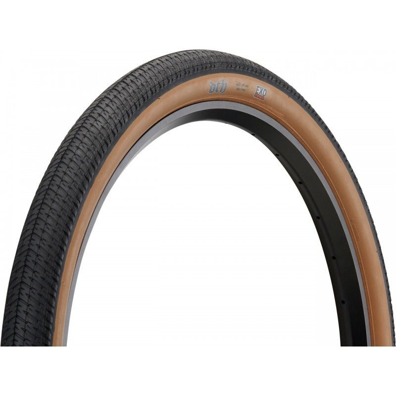 Покрышка Maxxis DTH, 26x2.15", EXO, Dark Tan Wall, кевларовый корд (ETB00334100)  #1