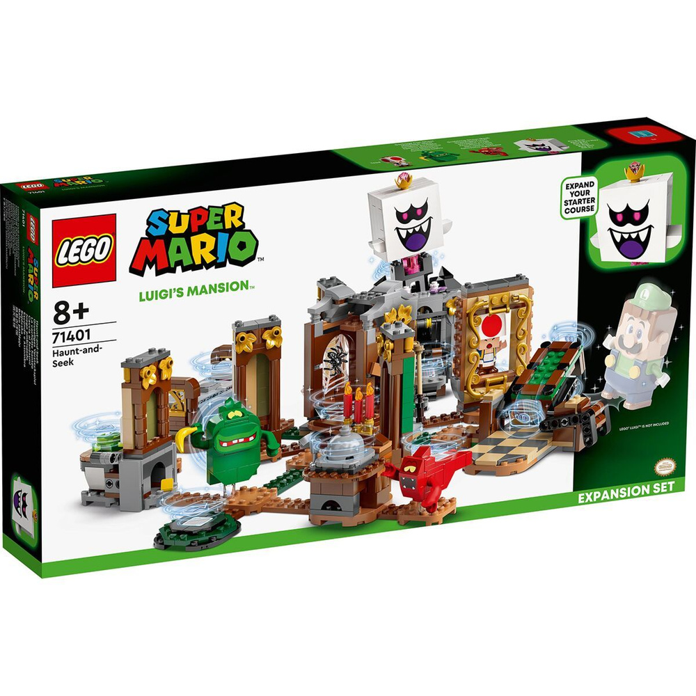 Lego Super Mario 71401 Luigi s Mansion