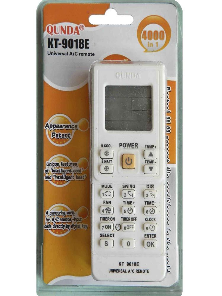 Пульт ДУ QUNDA KT-9018E - купить по выгодной цене в интернет-магазине ...