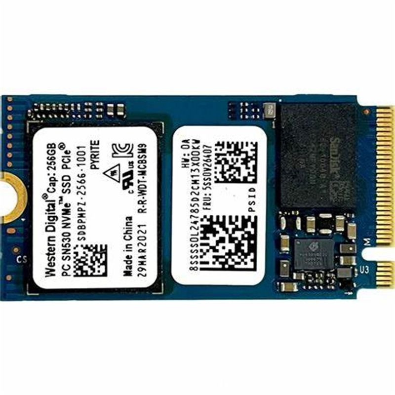 512 ГБ Внутренний SSD-диск Western Digital PC SN530 2242 (SDBPMPZ-512G ...