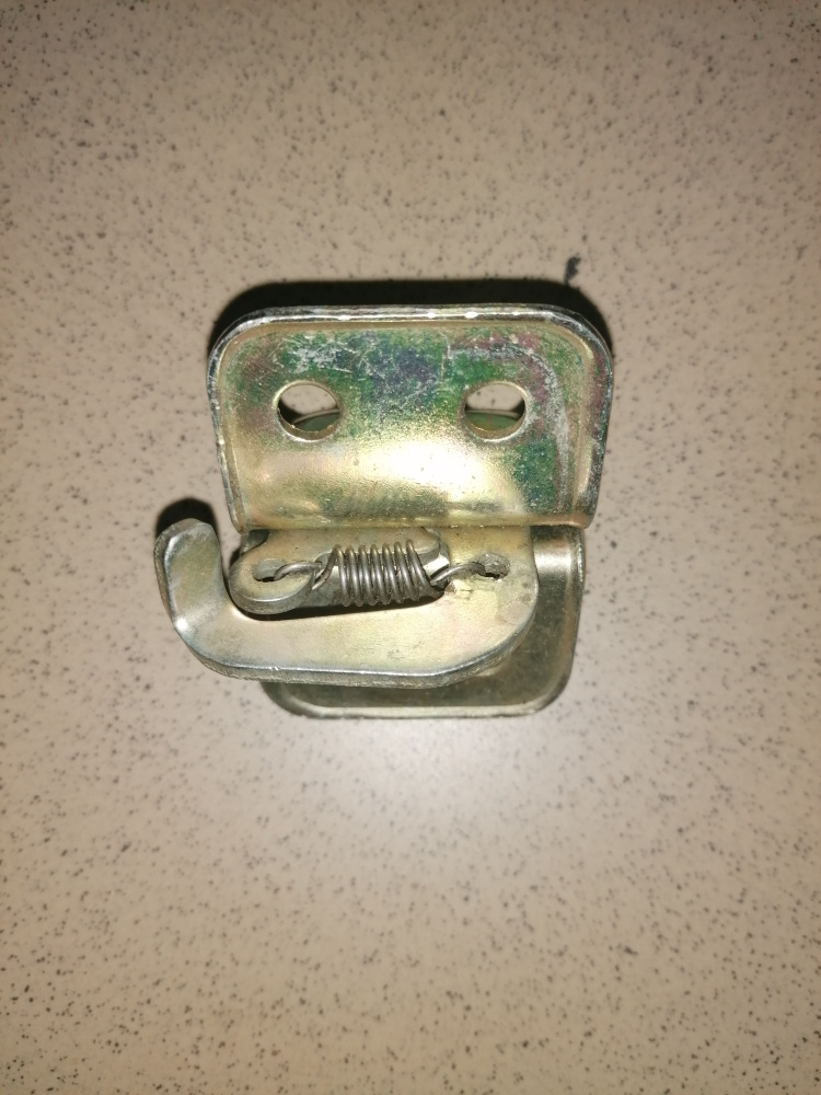 Механизм замка багажника ИЖ-2126 (в сб.) - АЗЛК(Москвич) арт. 3355 ...