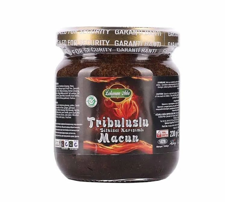 Tribuluslu Macun, Эпимедиумная паста мед (Трибулус Макун), для потенции ...