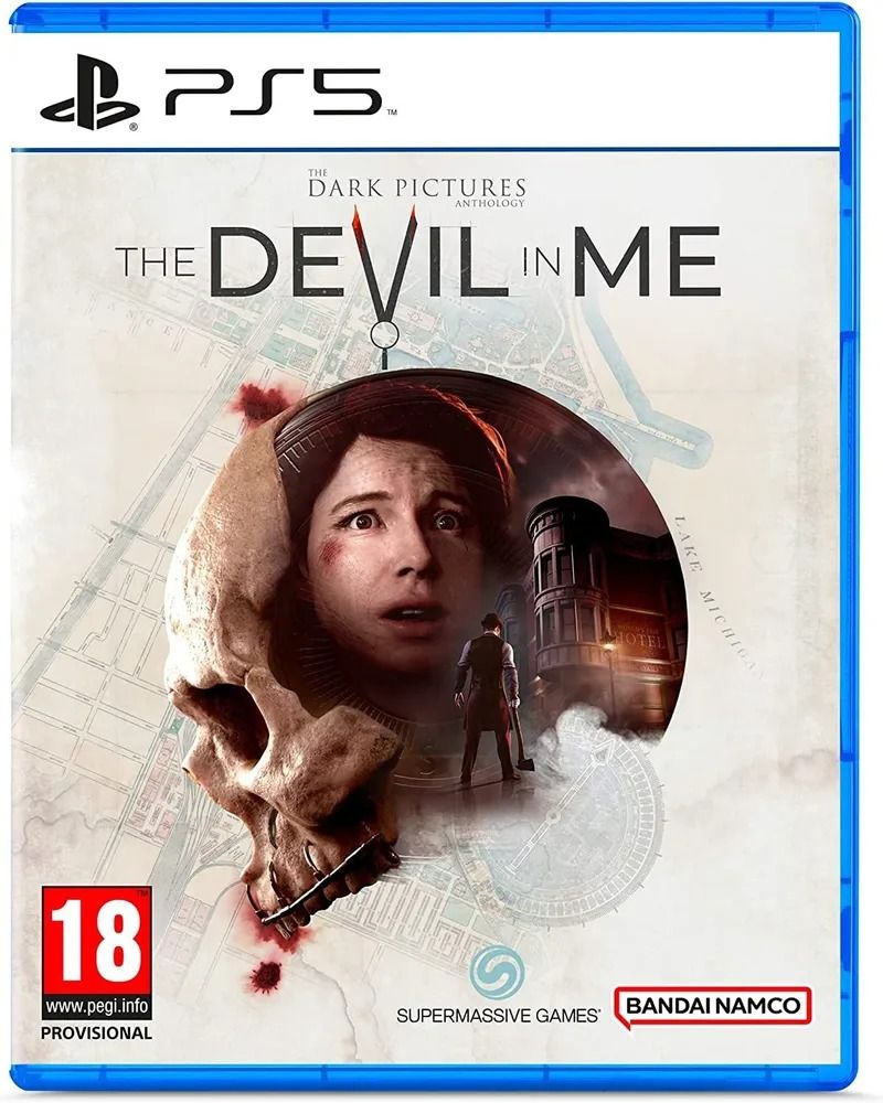 Игра The Dark Pictures: The Devil in Me (PlayStation 5, Русская версия) #1