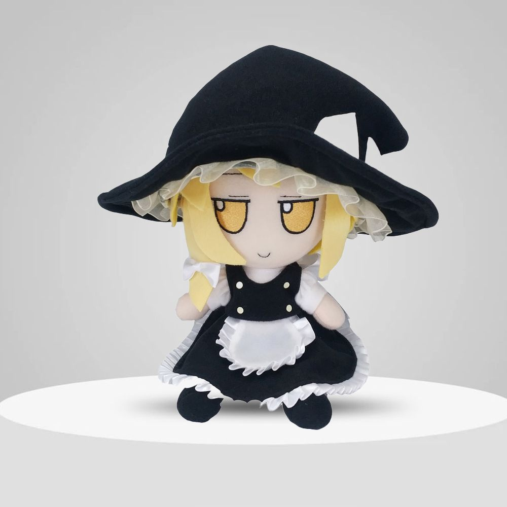 Аниме Мягкие Игрушки TouHou Project Fumo Marisa Kirisame / Мариса Кирисаме  Игрушка Антистресс 20 CM - купить с доставкой по выгодным ценам в  интернет-магазине OZON (1517661968)